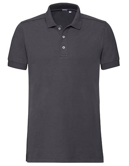 Epic Label Polos Russell R-566M-0 Polo Stretch Ajusté Homme