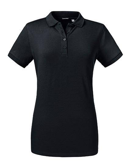 Epic Label Polos Russell R-567F-0 Tailored Stretch Polo Pour Femme