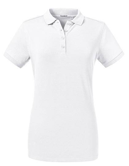 Epic Label Polos Russell R-567F-0 Tailored Stretch Polo Pour Femme