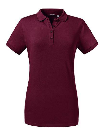 Epic Label Polos Russell R-567F-0 Tailored Stretch Polo Pour Femme