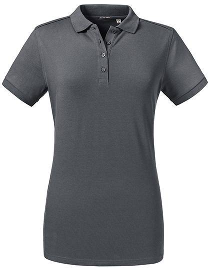 Epic Label Polos Russell R-567F-0 Tailored Stretch Polo Pour Femme