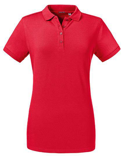 Epic Label Polos Russell R-567F-0 Tailored Stretch Polo Pour Femme