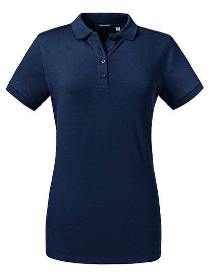 Epic Label Polos Russell R-567F-0 Tailored Stretch Polo Pour Femme