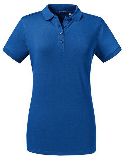 Epic Label Polos Russell R-567F-0 Tailored Stretch Polo Pour Femme