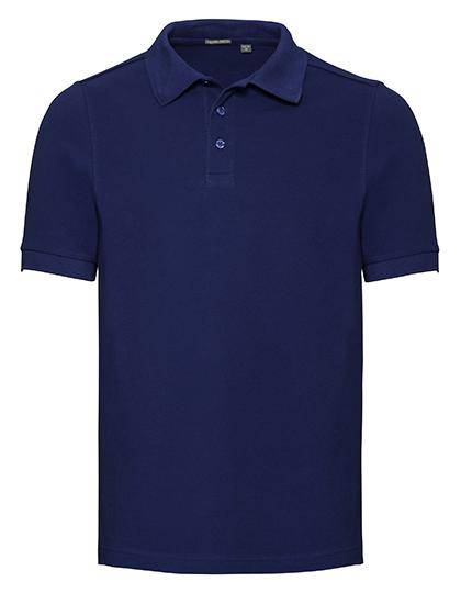 Epic Label Polos Russell R-567M-0 Polo Stretch Cintré Homme