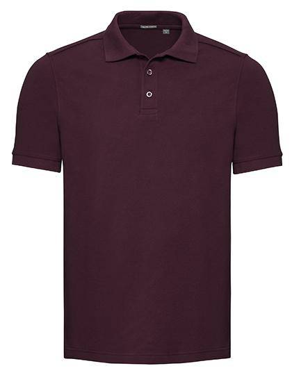 Epic Label Polos Russell R-567M-0 Polo Stretch Cintré Homme