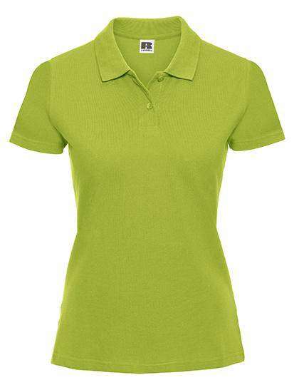 Epic Label Polos Russell R-569F-0 Polo Piqué Coton Classique Femme