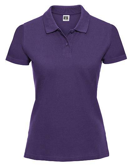 Epic Label Polos Russell R-569F-0 Polo Piqué Coton Classique Femme