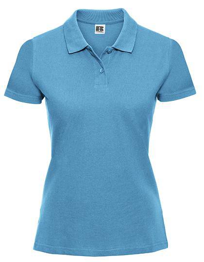 Epic Label Polos Russell R-569F-0 Polo Piqué Coton Classique Femme