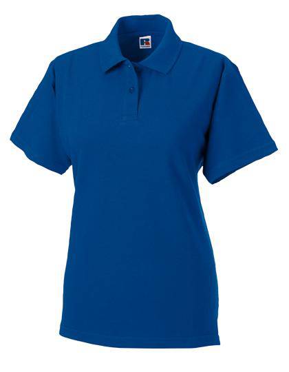 Epic Label Polos Russell R-569F-0 Polo Piqué Coton Classique Femme