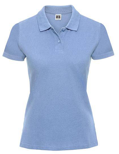 Epic Label Polos Russell R-569F-0 Polo Piqué Coton Classique Femme