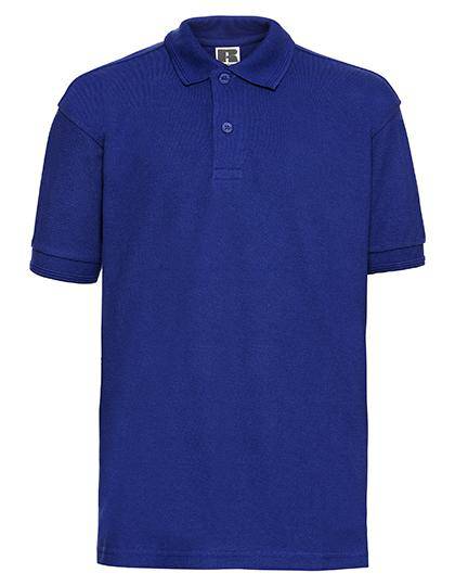 Epic Label Polos Russell R-599B-0 Hardwearing Polycotton Polo Enfant