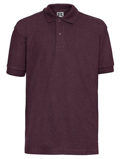 Epic Label Polos Russell R-599B-0 Hardwearing Polycotton Polo Enfant