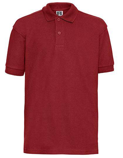 Epic Label Polos Russell R-599B-0 Hardwearing Polycotton Polo Enfant