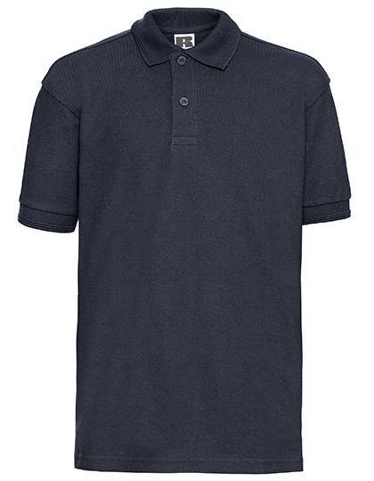 Epic Label Polos Russell R-599B-0 Hardwearing Polycotton Polo Enfant