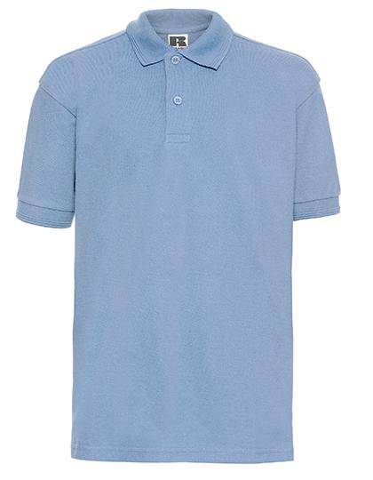 Epic Label Polos Russell R-599B-0 Hardwearing Polycotton Polo Enfant