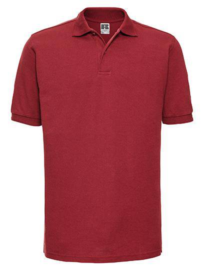 Epic Label Polos Russell R-599M-0 Polo Piqué Ultra Résistant Pour Homme