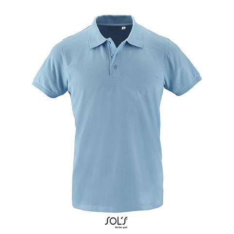 Epic Label Polos Sol´S 01708 Polo Coton Élasthanne Pour Homme