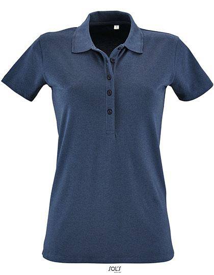 Epic Label Polos Sol´S 01709 Polo Coton Élasthanne Pour Femme