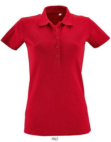 Epic Label Polos Sol´S 01709 Polo Coton Élasthanne Pour Femme