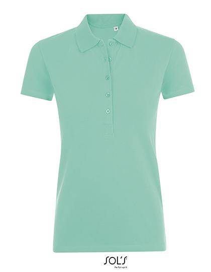 Epic Label Polos Sol´S 01709 Polo Coton Élasthanne Pour Femme