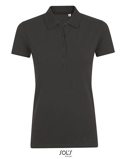 Epic Label Polos Sol´S 01709 Polo Coton Élasthanne Pour Femme