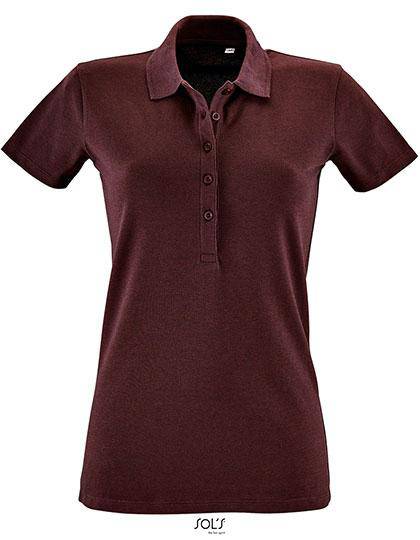 Epic Label Polos Sol´S 01709 Polo Coton Élasthanne Pour Femme