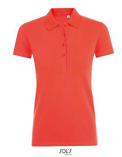 Epic Label Polos Sol´S 01709 Polo Coton Élasthanne Pour Femme