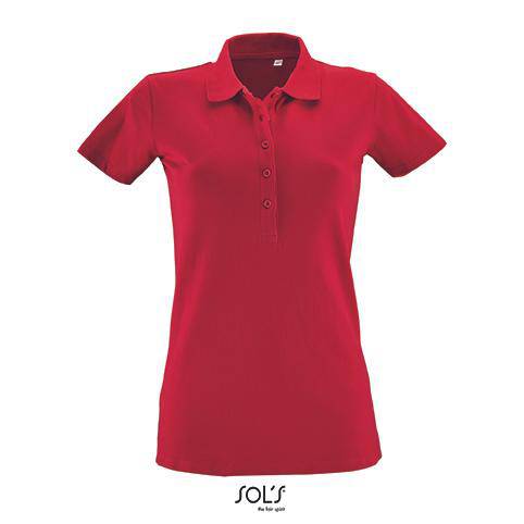 Epic Label Polos Sol´S 01709 Polo Coton Élasthanne Pour Femme