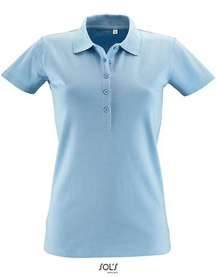 Epic Label Polos Sol´S 01709 Polo Coton Élasthanne Pour Femme