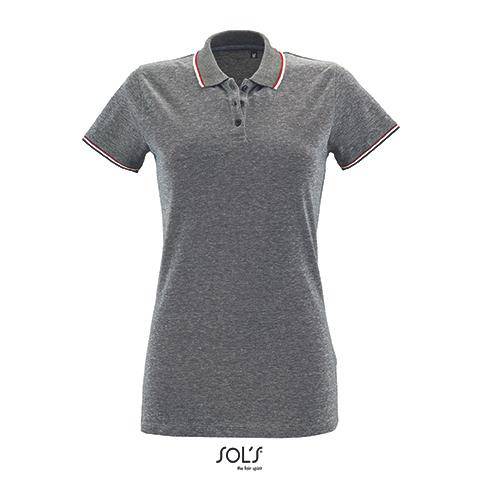 Epic Label Polos Sol´S 02082 Polo Chiné Pour Femme