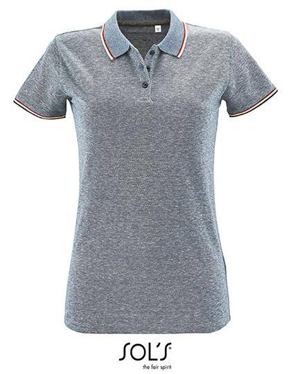 Epic Label Polos Sol´S 02082 Polo Chiné Pour Femme