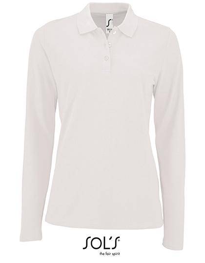 Epic Label Polos Sol´S 02083 Polo Piqué Manches Longues Pour Femme