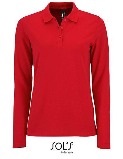 Epic Label Polos Sol´S 02083 Polo Piqué Manches Longues Pour Femme