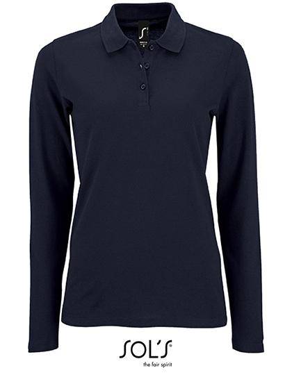 Epic Label Polos Sol´S 02083 Polo Piqué Manches Longues Pour Femme