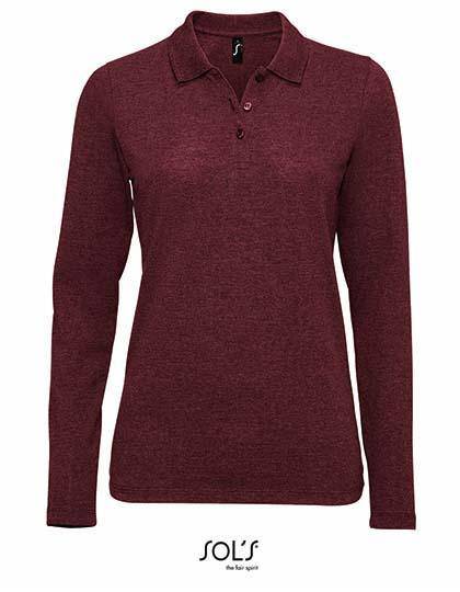 Epic Label Polos Sol´S 02083 Polo Piqué Manches Longues Pour Femme