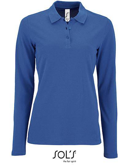 Epic Label Polos Sol´S 02083 Polo Piqué Manches Longues Pour Femme