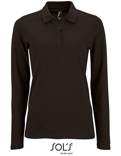 Epic Label Polos Sol´S 02083 Polo Piqué Manches Longues Pour Femme