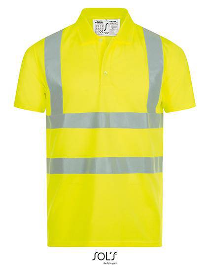 Epic Label Polos Sol´S Prowear 01722 Signal Pro Polo Shirt