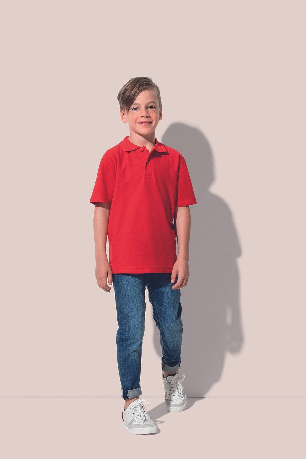 Epic Label Polos Stedman St3200 Polo Enfant