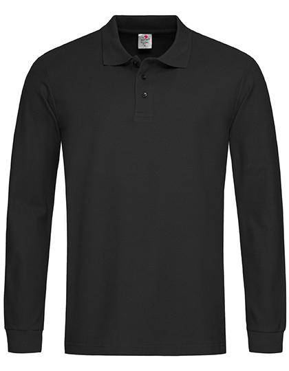 Epic Label Polos Stedman St3400 Long Sleeve Polo