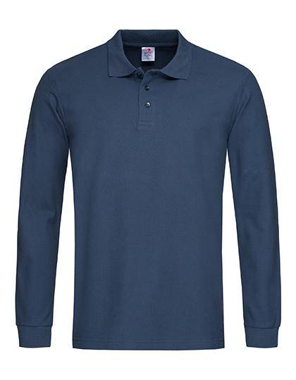 Epic Label Polos Stedman St3400 Long Sleeve Polo