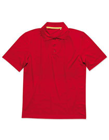 Epic Label Polos Stedman St8450 Active 140 Polo