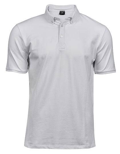 Epic Label Polos Tee Jays 1410 Fashion Luxury Stretch Polo