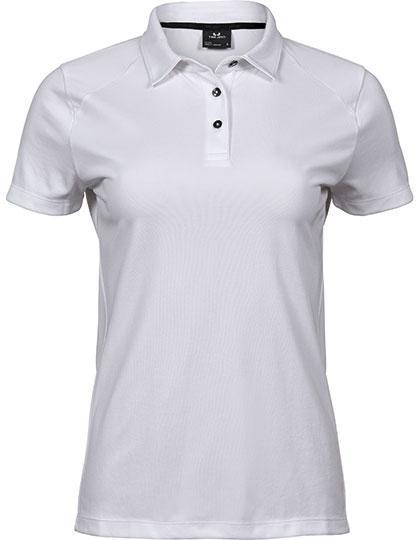 Epic Label Polos Tee Jays 7201 Pour Femmes Luxury Sport Polo