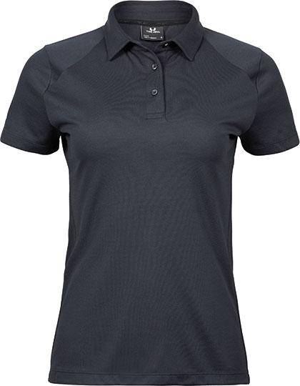 Epic Label Polos Tee Jays 7201 Pour Femmes Luxury Sport Polo