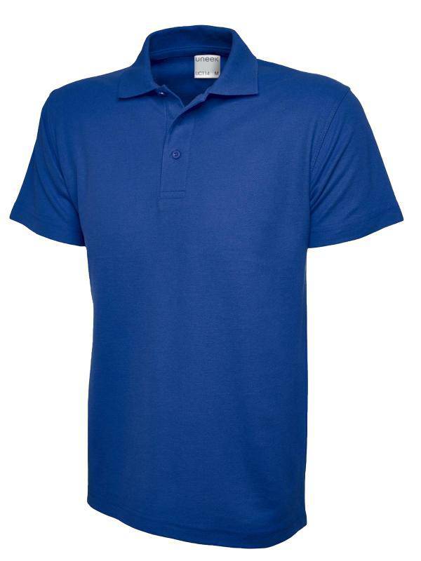 Epic Label Polos Uneek Clothing UC114 Men's Ultra Cotton Poloshirt Mixte