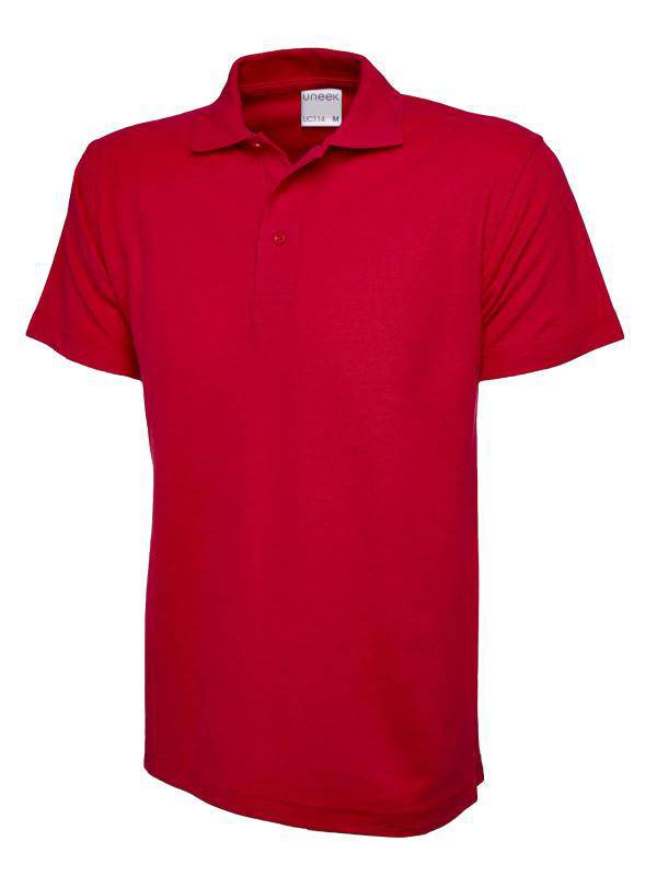 Epic Label Polos Uneek Clothing UC114 Men's Ultra Cotton Poloshirt Mixte