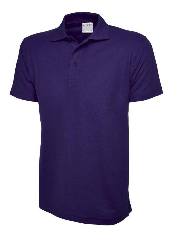 Epic Label Polos Uneek Clothing UC114 Men's Ultra Cotton Poloshirt Mixte