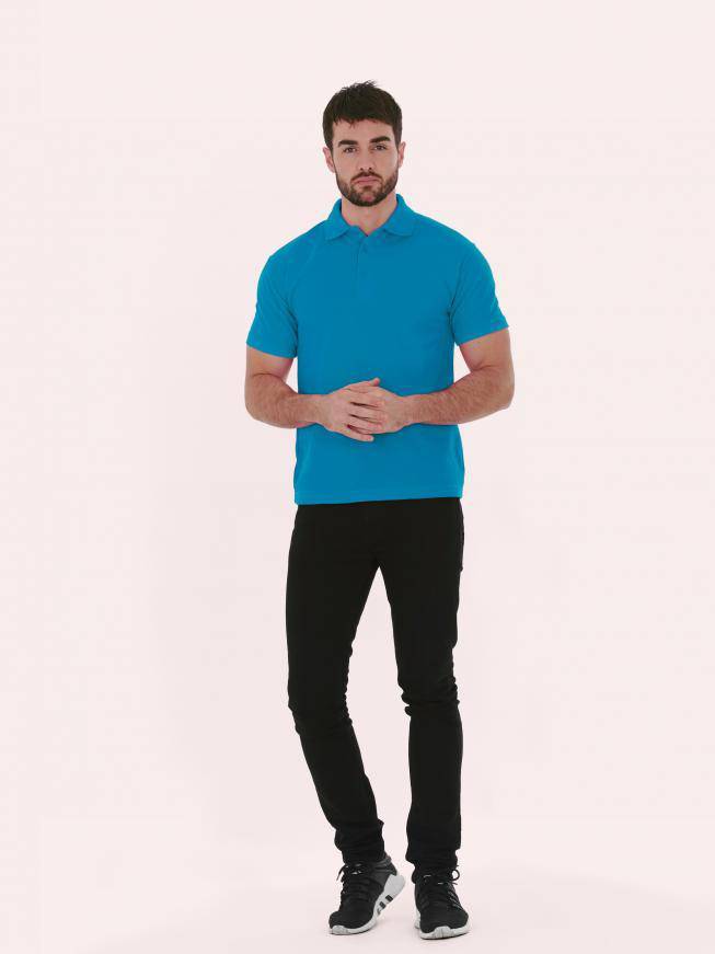 Epic Label Polos Uneek Clothing UC114 Men's Ultra Cotton Poloshirt Mixte